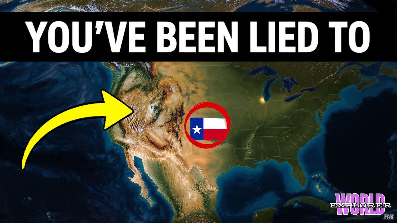 50 поразительных фактов о географии США, которые вы не знали | World Explorer