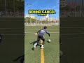 recreating viral dribbling skill tutorial 🥶⚽#soccer #soccer #short