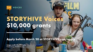 $10,000 to Fuel Your Creativity: Apply to TELUS STORYHIVE Voices by March 20