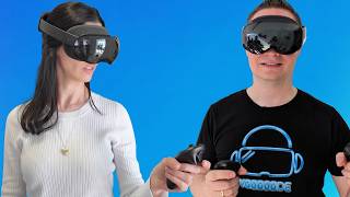 Perfect Apple Vision Pro copy with controllers and PCVR support!? We tested PLAY FOR DREAM