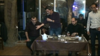 Yep Yeni Super Mezeli Qırğın Deyişme Meyxana 2017 Heçne Qalmayıb - Vüqar,Orxan,İlqar,Fuad