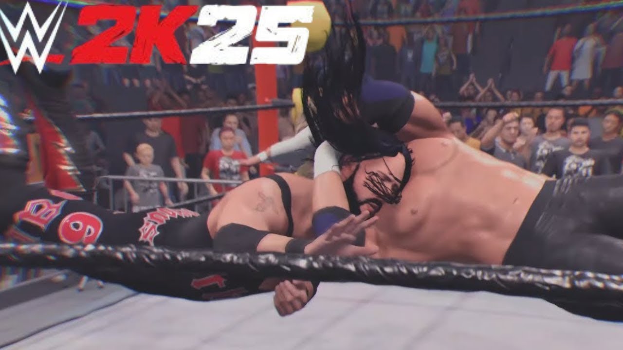 Toxic is as Toxic does WWE 2K25 Online