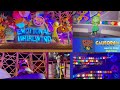 Inside Out Emotional Whirlwind - Pixar Pier - POV (4/9/2022, Nighttime)