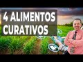 4 alimentos ecológicos con propiedades curativas