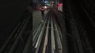 #deepfoundation pile chej loading|surat metro rail project