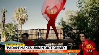 Kylie Minogue - &#39;Padam&#39; Makes Urban Dictionary (Sunrise 2023)