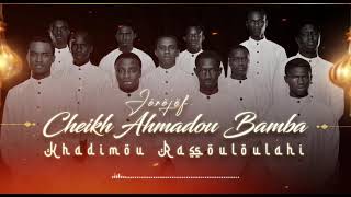 Kara Lumière : Jërëjëf Sheikh Ahmadou Bamba Khadimu Rassouloulaahi Resimi