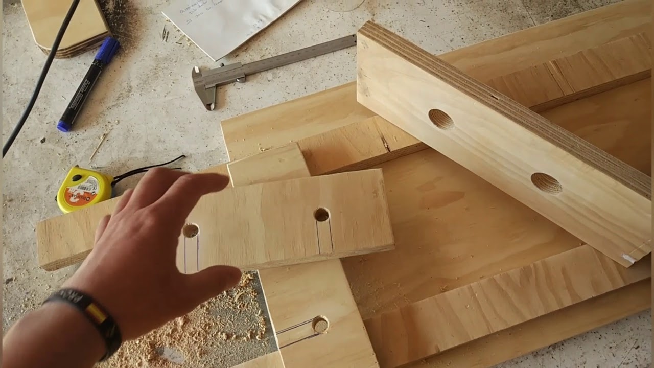 Como hacer rampa de madera