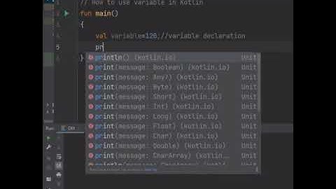 How to use Variable in Kotlin | Prof.Antony Vijay #shorts