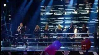 Måns Zelmerlöw - Hope &amp; Glory Live Melodifestivalen 2009