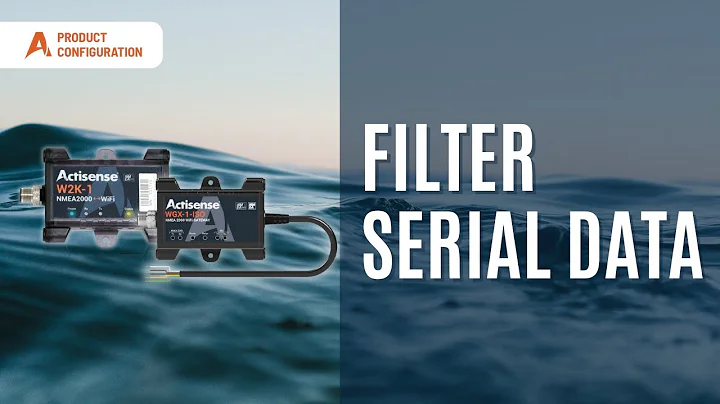 Serial Filtering on WGX-1 | Actisense Guide