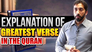Explanation of Ayat al-Kursi (Greatest Verse of Qur
