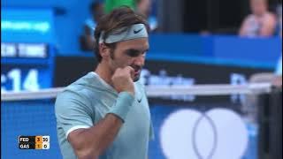 Top 5 hot shots from Day 6 - Mastercard Hopman Cup 2017