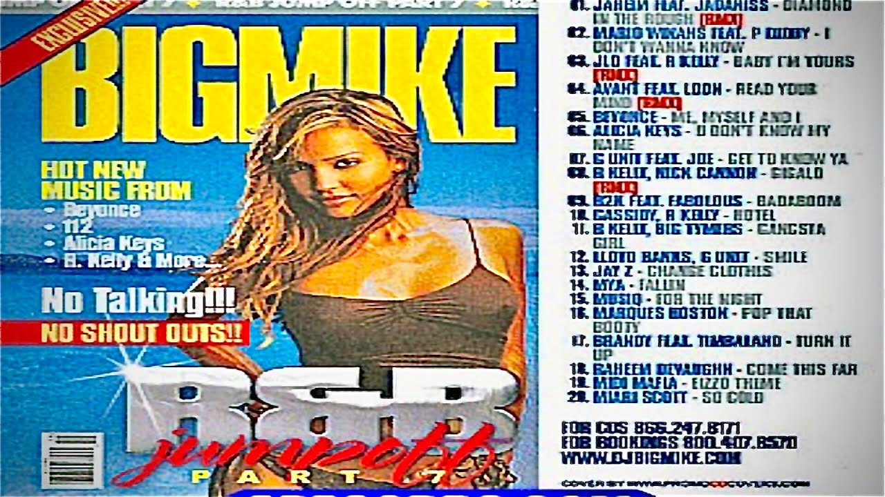 Big Mike And Big Stress R&b Jumpoff Part Fifteen Promo CD