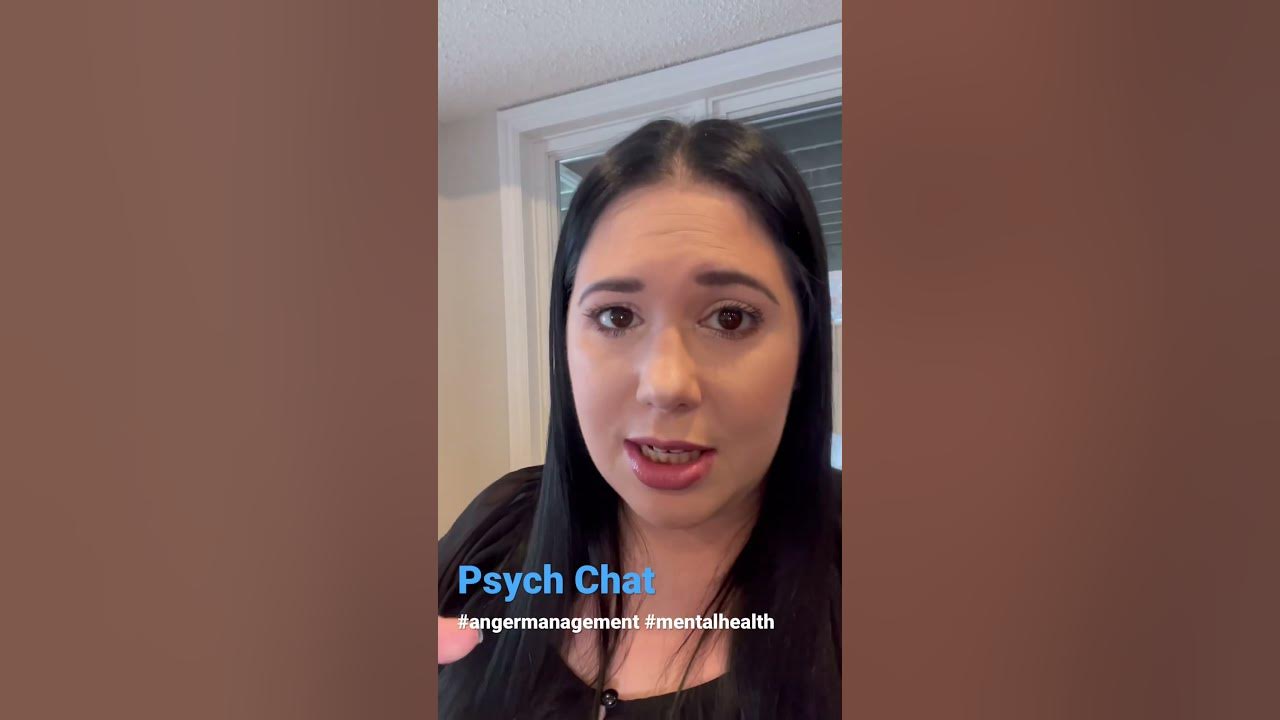 Anger Management [WHAT TO DO]