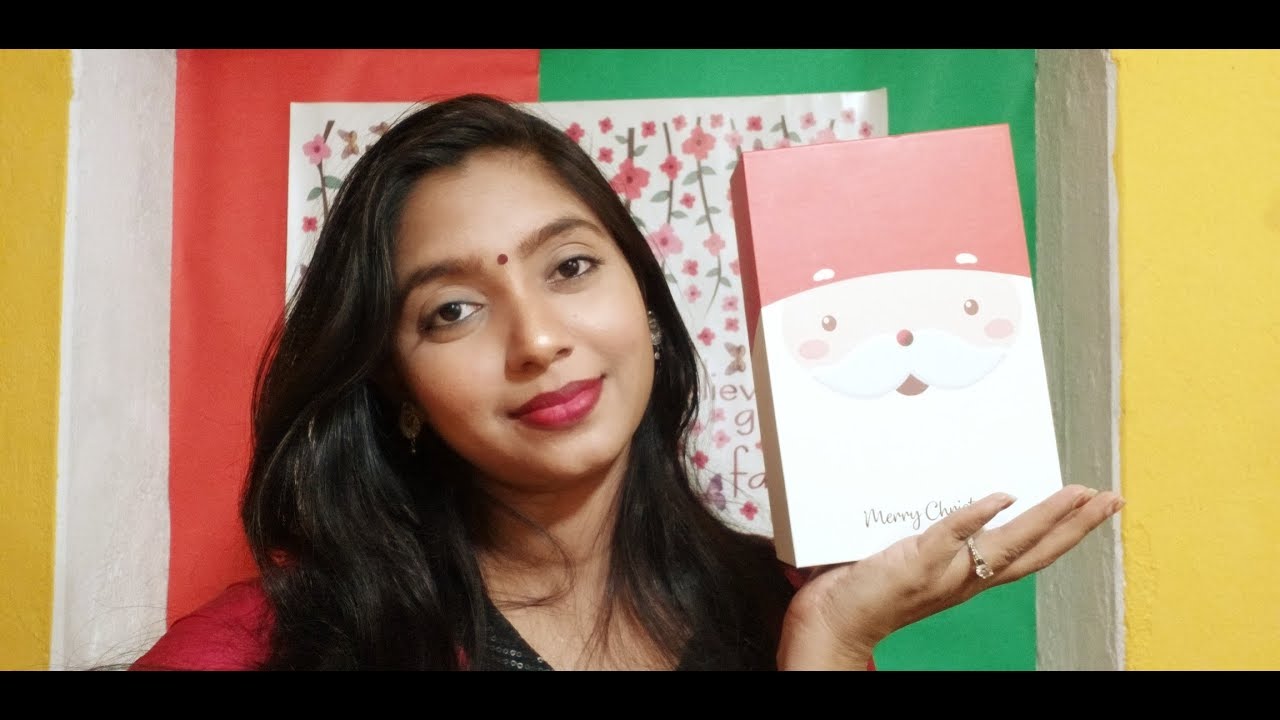GLAMEGO BOX DECEMBER 2018|| CHRISTMAS EDITION|| BYOB