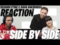 DIANA ANKUDINOVA & BRANDON STONE - SIDE BY SIDE \ REACTION \ РЕАКЦИЯ