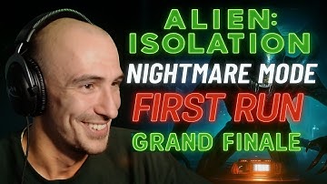 Alien: Isolation NIGHTMARE - THE FINALE – Extinction or Escape [Part 9]