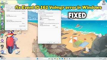 (FIXED) Event ID 161 Volmgr error in Windows