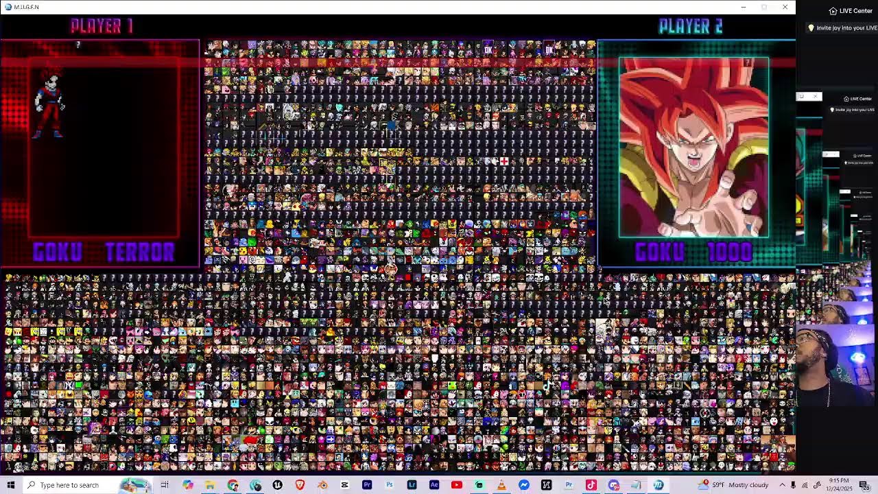 🔴 Let's Find some NEW Mugen Characters