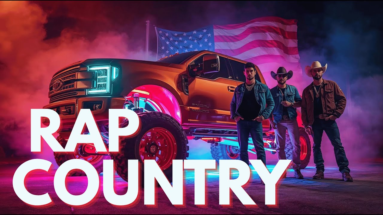 Outlaw Rappers Outlaw Country Rap Road Songs Mix 2025 - YouTube