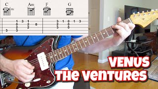 Venus (Frankie Avalon/The Ventures) chords