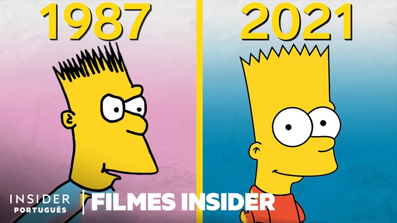 Como a Animação de "Os Simpsons" Evoluiu ao Longo de 30 Anos | Insider