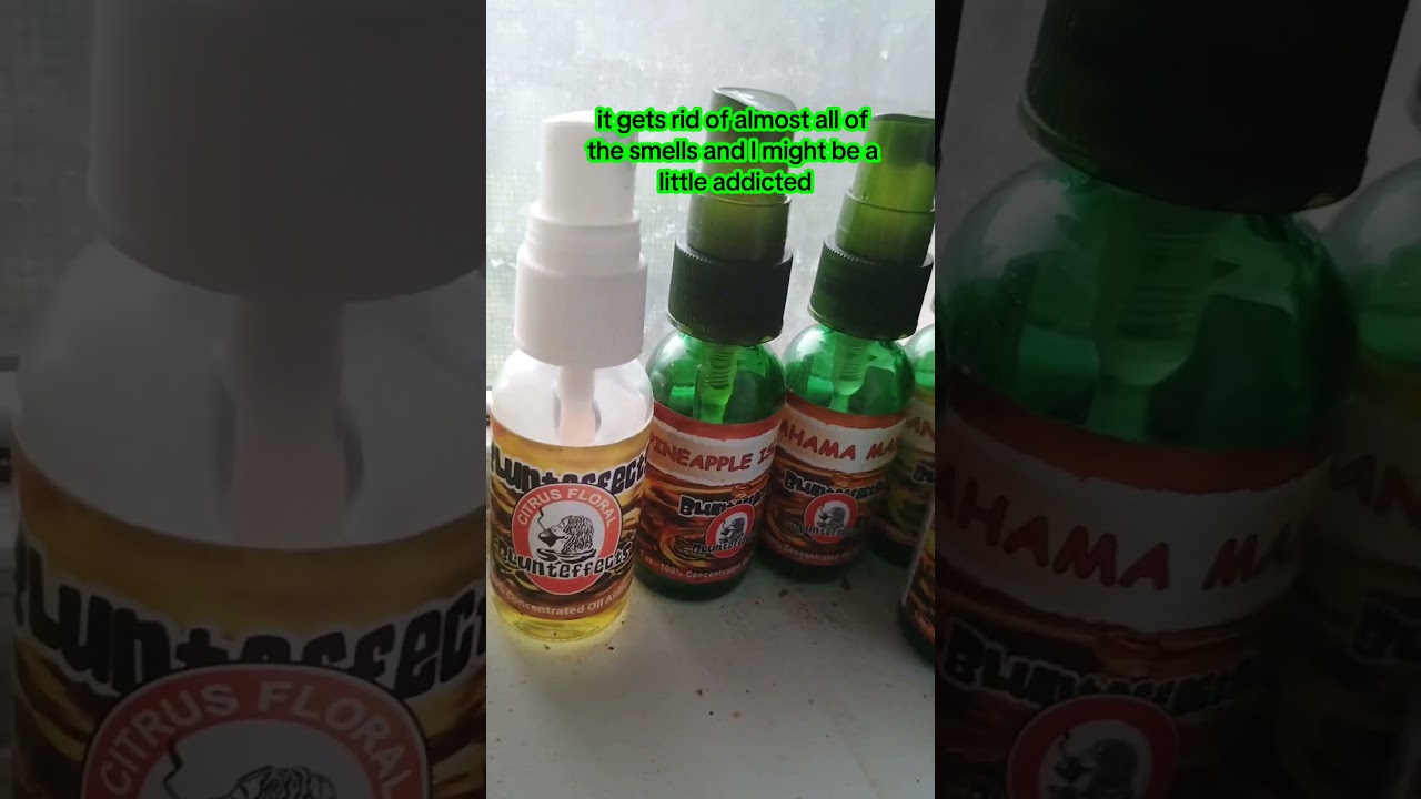 Blunt Effects Car Spray! 