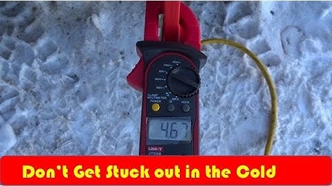 How to Test Your Block Heater DIY