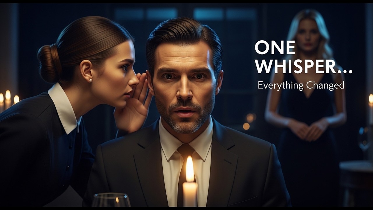 Billionaire Returns Home—His Maid’s Whisper Changes Everything Forever