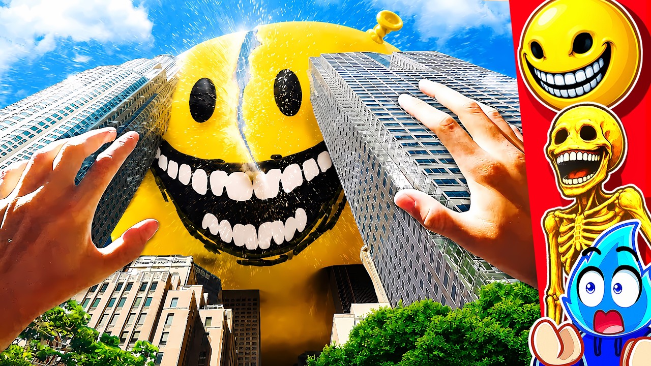 GIANT VERITY WATER BALLOON EXPLODES..