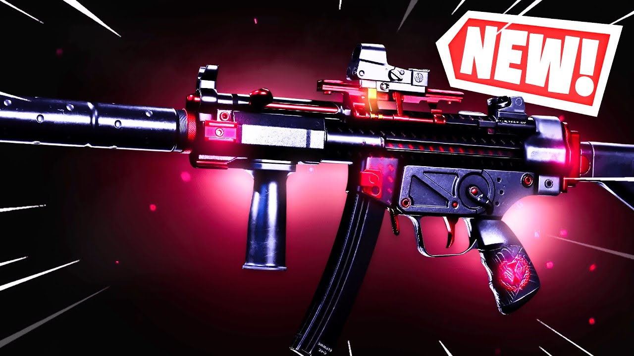 NEW "TRACER PACK ROUGE" BUNDLE IN COLD WAR! (NEW RED MP5 TRACER) COLD WAR YouTube