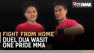 Wasit One Pride! Pertarungan David Stroom Melawan Mustadi Anetta || Fight From Home