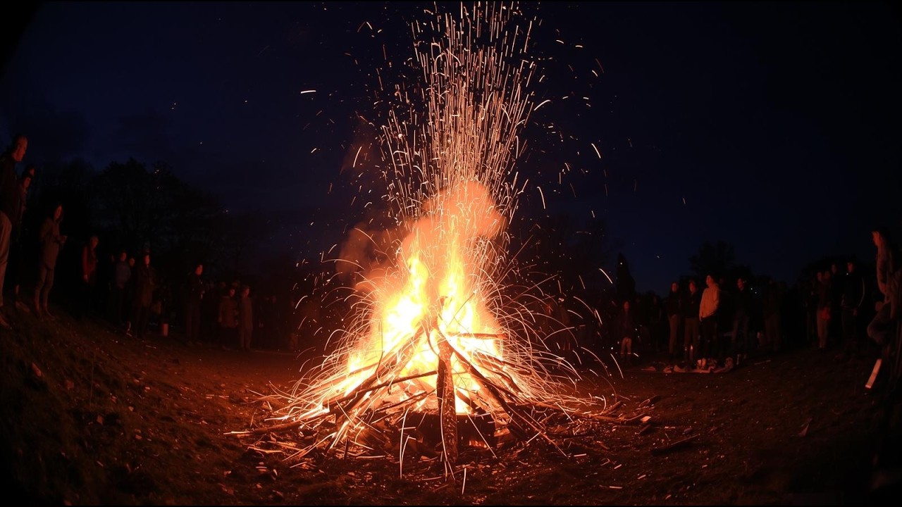 【睡眠用BGM】忘れられないこの音【焚き火】