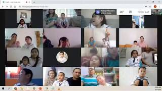 Award Ceremony Kindergarten 2020