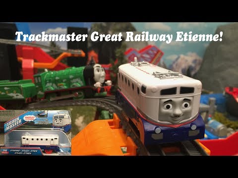 Thomas and Friends Toy Train-Great Race Trackmaster Etienne!