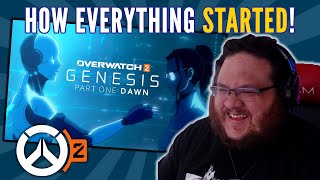 Overwatch 2 Genesis - Part 1: Dawn | Anime Short Reaction | Anime Style