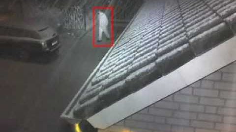 Intrusion detection under heavy snow
