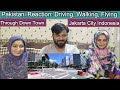 Pakistani Reaction: Jakarta City Indonesia (Driving, Walking, Flying Through Downtown)