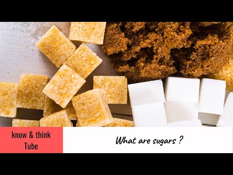 Sugars 👌 : What are sugars, properties, types, functions and characteristics 🔥 #chemistry