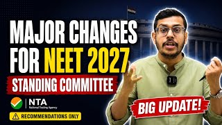 Important Update For NEET 2027? NTA Latest Update on NEET 2027 | Dr. Anand Mani