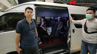 Satu Keluarga Dari Jambi ,Trip City Tour jogja dengan Toyota Hiace