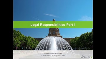Legal Responsibilities & Conflict of Interest -Part 1: Board Development Program Video Series (4/15)