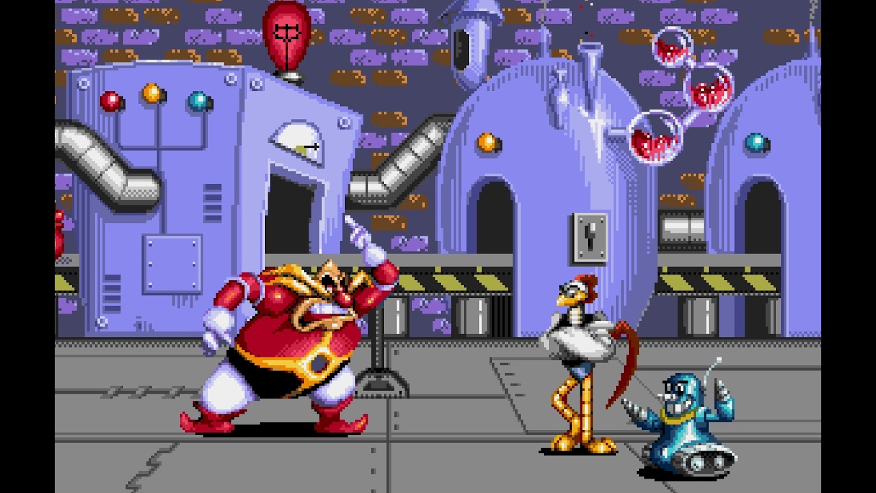 [Longplay] Genesis - Dr Robotnik's Mean Bean Machine - From Sonic Classics Collection (HD)