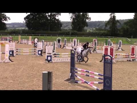 McFee : BSJA British Novice at Field House : ridden Mary Kate Rylands : 2 August 2015
