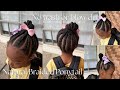 Natural Braided Ponytail for Kids | Beginner Friendly Natural Hair Guide
