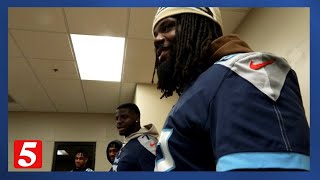Titans rookies distribute holiday meals to Nashville families before Thanksgiving