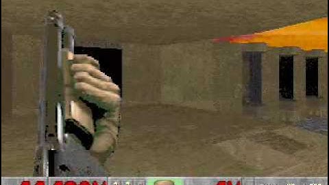 Doom:Speedrun on E4M4-Zdaemon