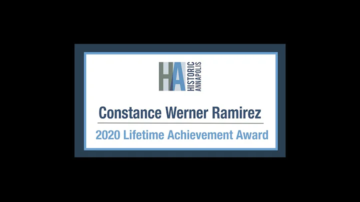 2020 Preservation Award: Constance Werner Ramirez