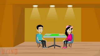 Sienna Campbell & William Grayson Are Chatting While Eating Food For